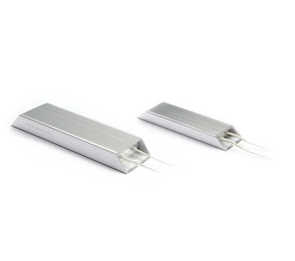 Trapezium Aluminum Housed Wirewound Resistor