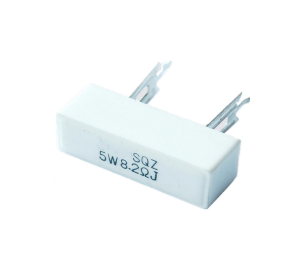 Cement type resistors (SQZ)
