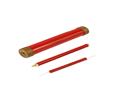RI80 Stick type highvoltage glaze resistor